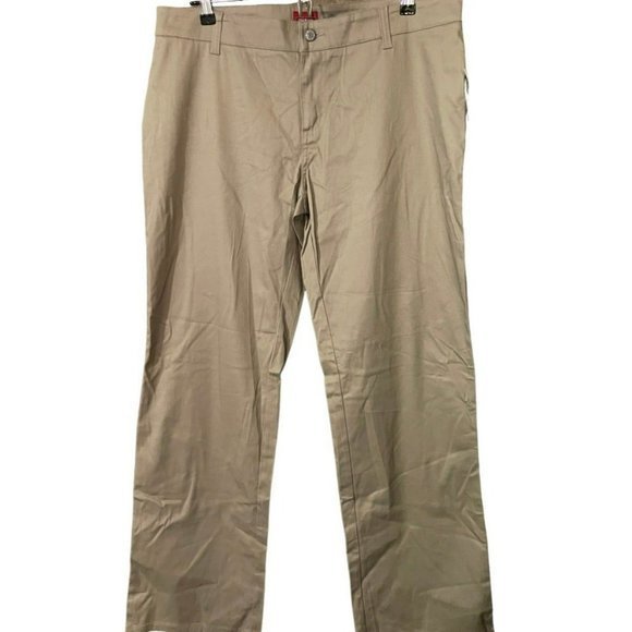 Dickies Stretch Twill Khaki Pants - Picture 3 of 7